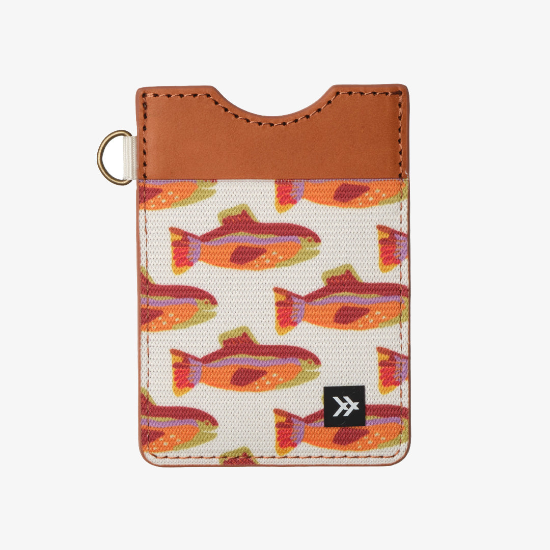 Vertical Wallet - Trout - Thread®