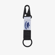 Nevada Silver Wolf - Keychain Clip