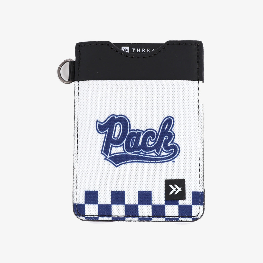 Nevada Checker - Vertical Leather Wallet
