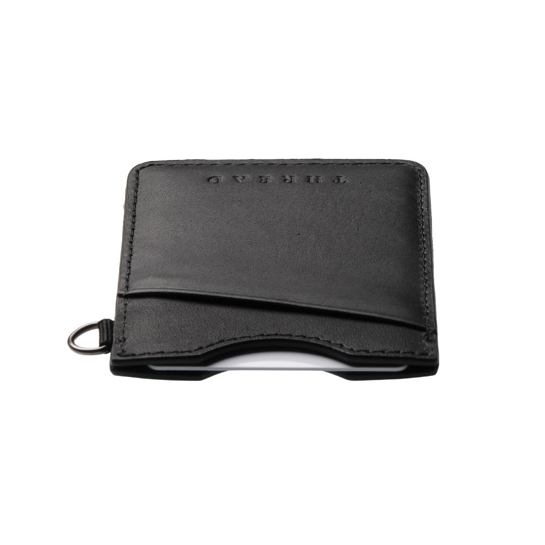 Vertical Leather Wallet - TCU White - Thread®