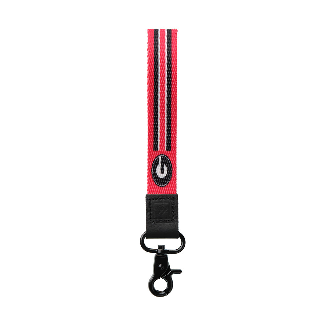 Georgia Red - Wrist Lanyard