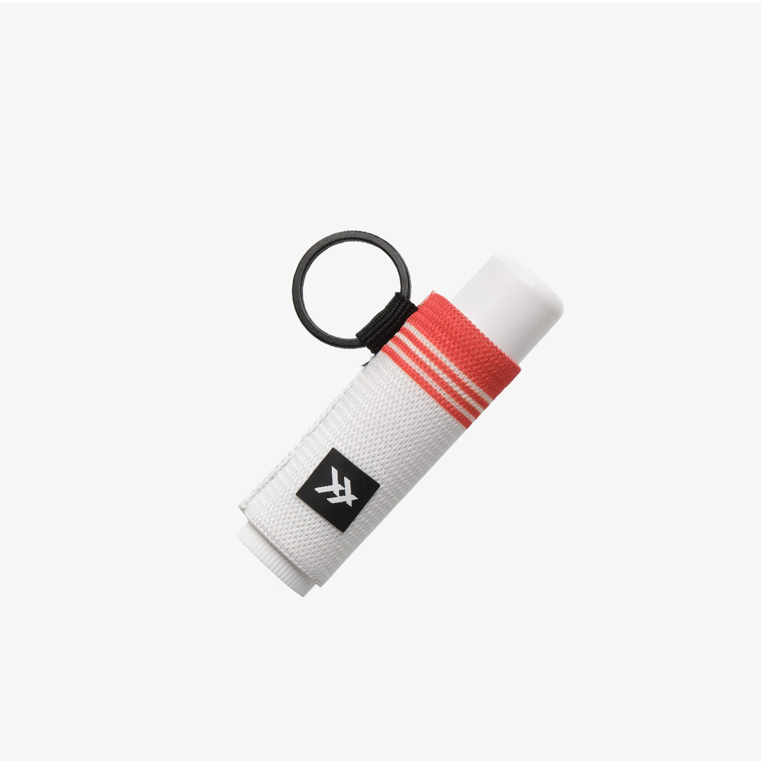 Chapstick Holder Keychain - Texas Tech White - Thread®