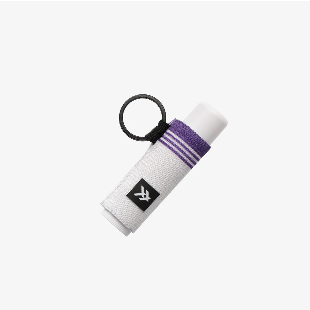 Chapstick Holder Keychain - TCU White - Thread®