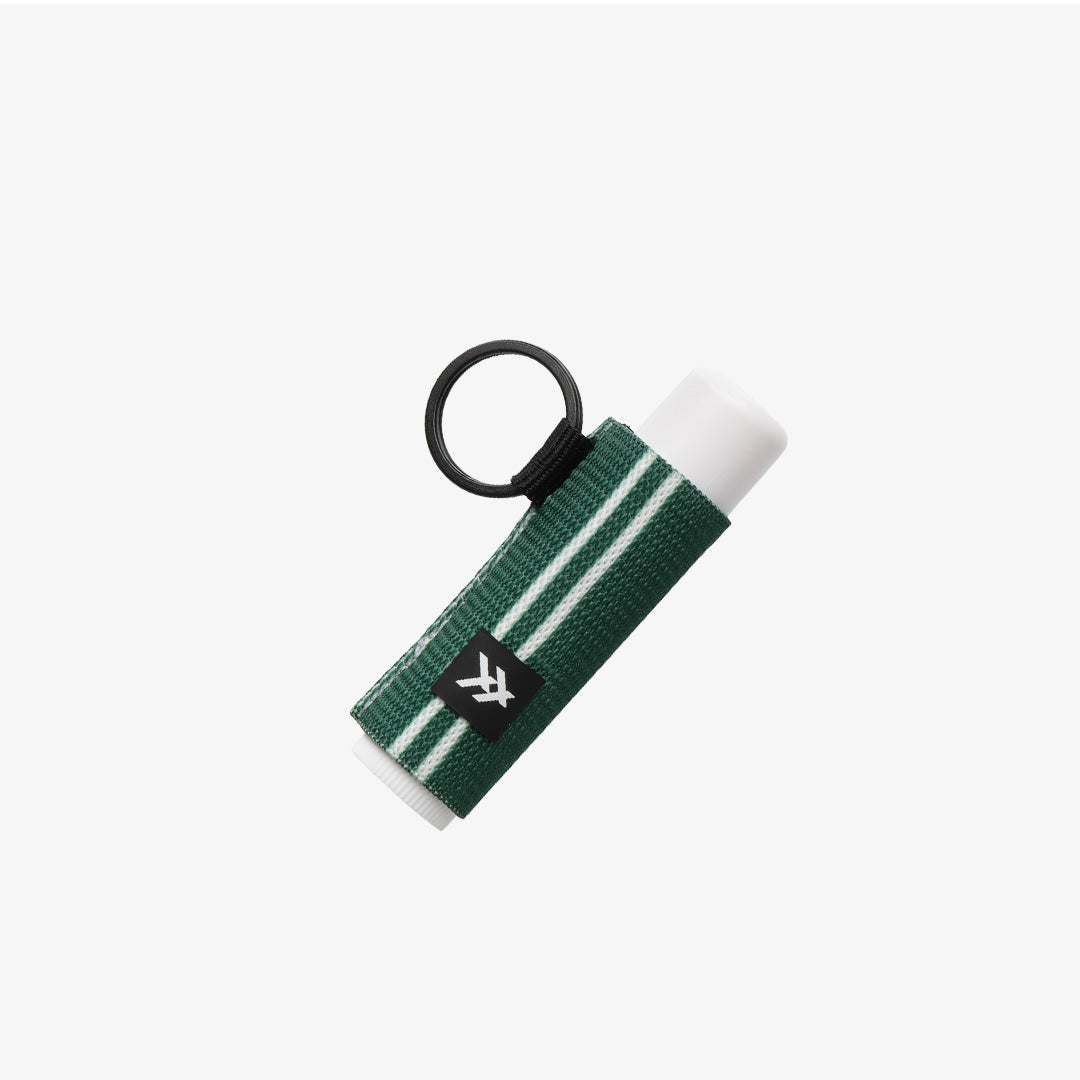 University of Miami Green | Chapstick Holder Keychain | Convenient ...