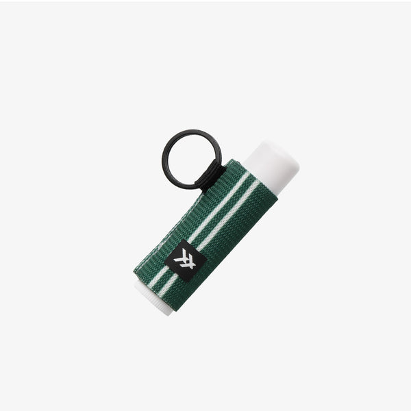 Chapstick Holder Keychain - University of Miami Green - Thread®
