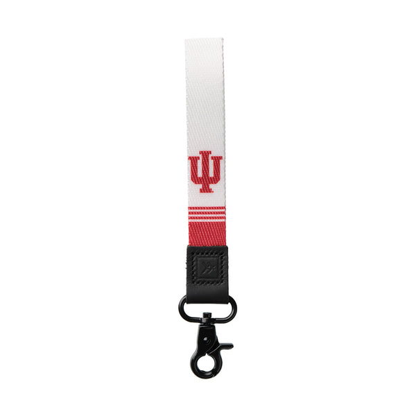 Wristlet Keychain - Indiana University White - Thread®