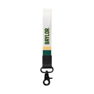 Wristlet Keychain - Baylor White - Thread®