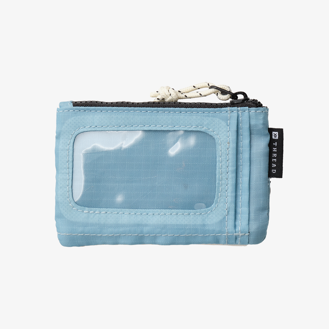 Adventure Pouch Wallet - Color Block Canvas - Thread®