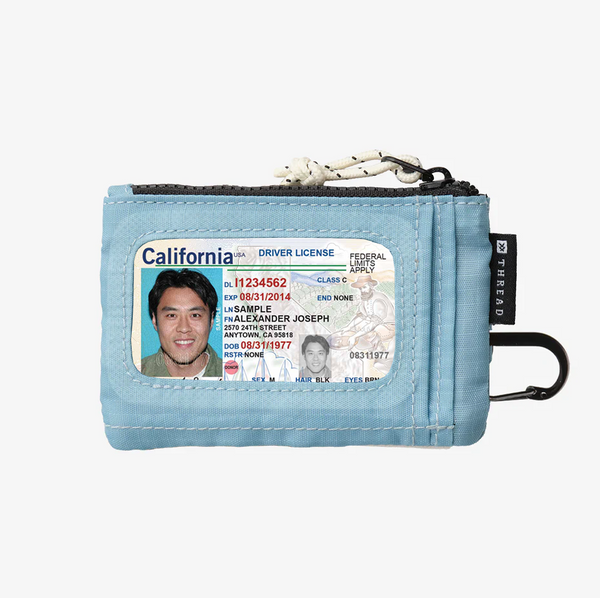 Adventure Pouch Wallet - Color Block Canvas - Thread®