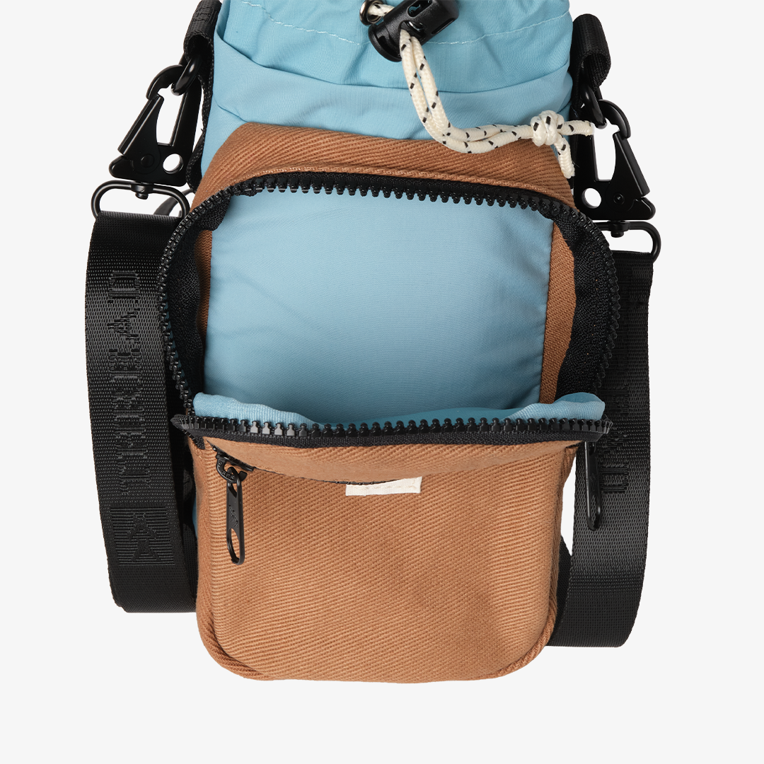 Water Bottle Sling Bag - Color Block Canvas - Thread®