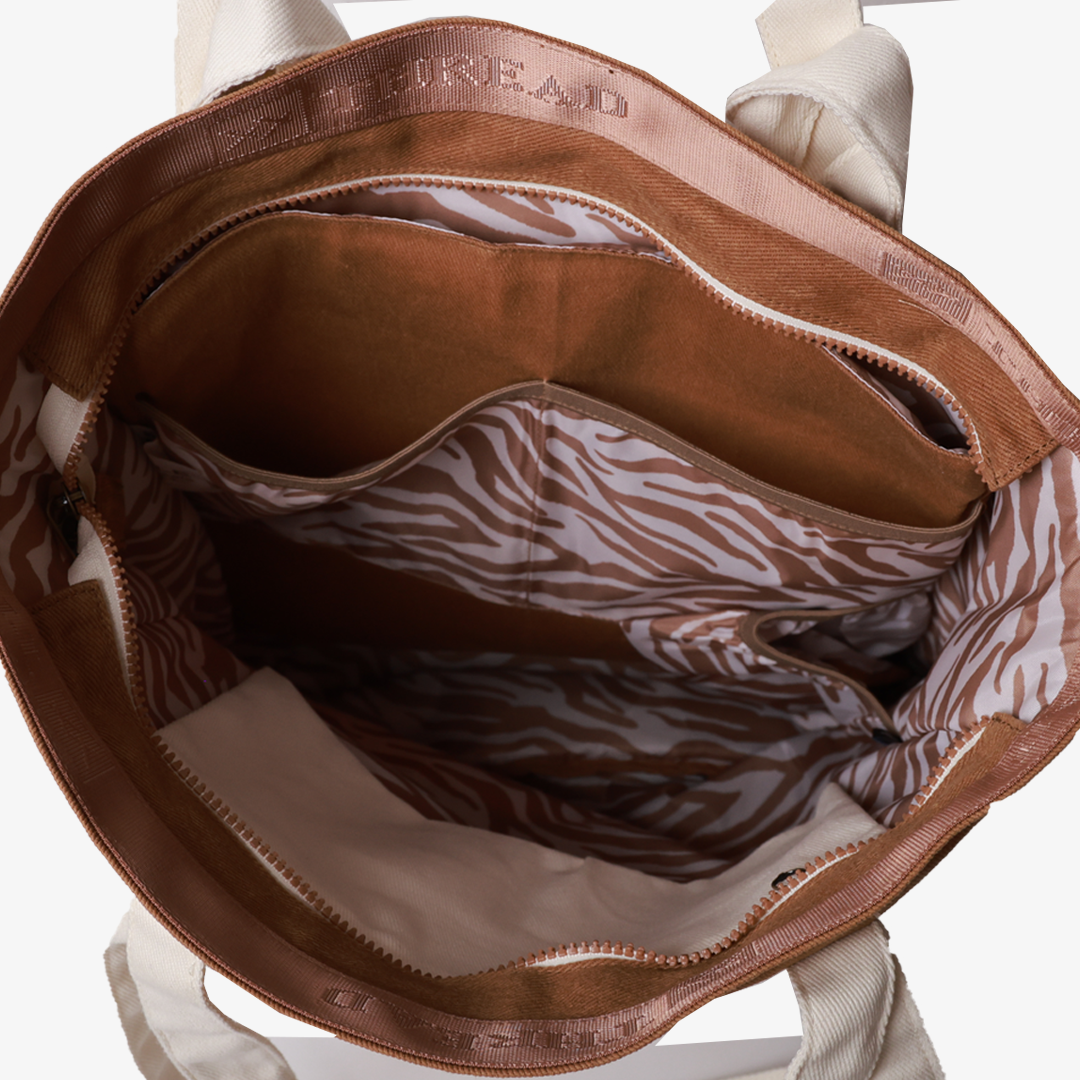 Utility Tote Bag - Camel Canvas - Thread®