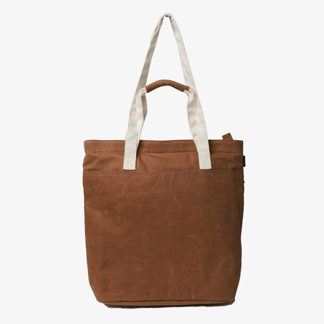 Utility Tote Bag - Camel Canvas - Thread®