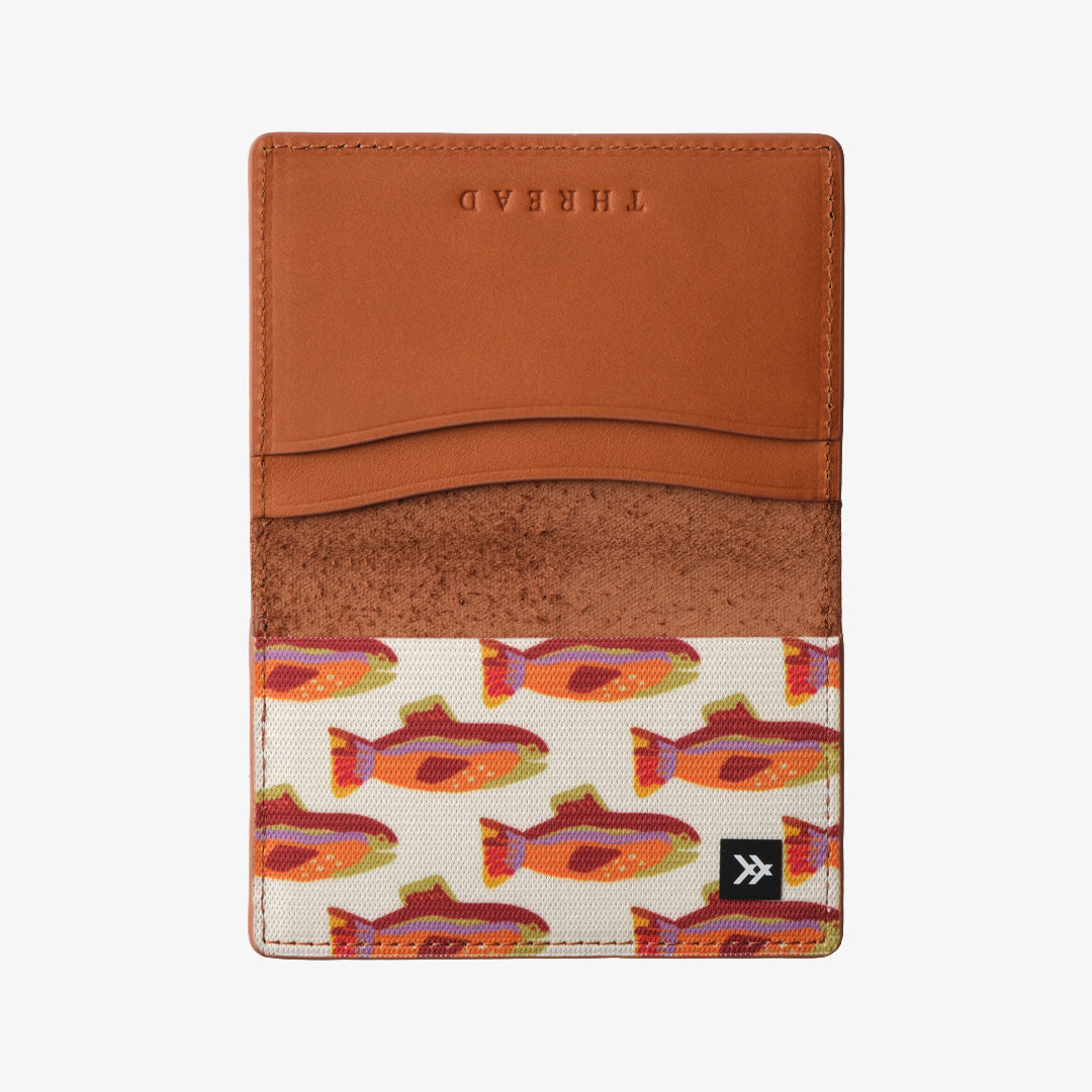 Bifold Wallet - Trout - Thread®