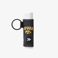 Chapstick Holder Keychain - University of Iowa Black - Thread®