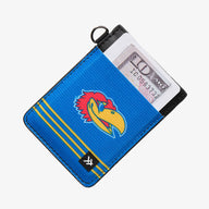 Vertical Leather Wallet - Kansas Stripe - Thread®