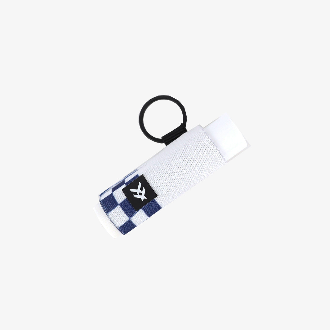 Nevada Checker - Chapstick Holder Keychain