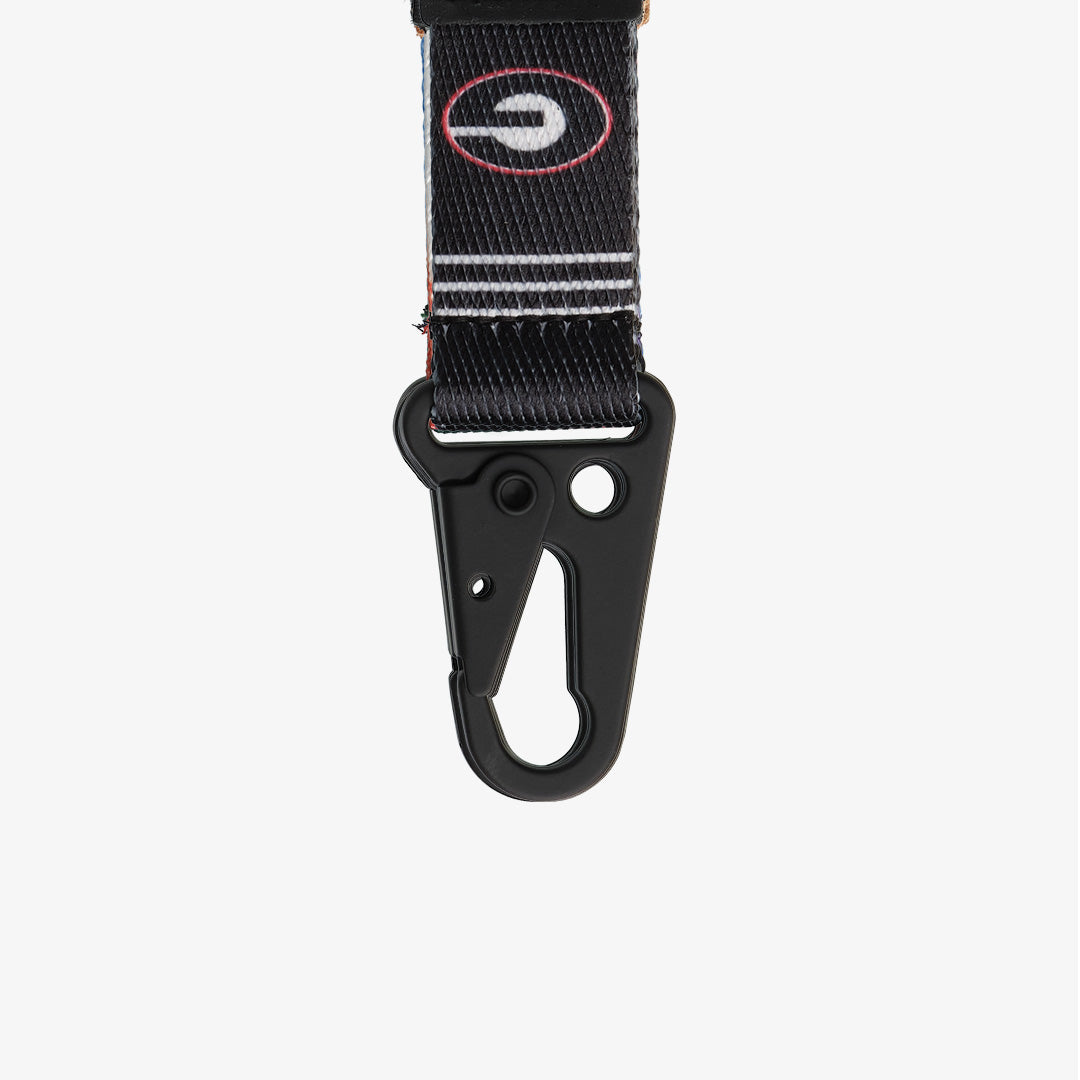 Georgia Black - Keychain Clip