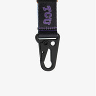 Keychain Clip - TCU Black - Thread®
