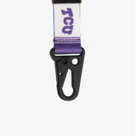 Keychain Clip - TCU White - Thread®