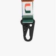 Keychain Clip - University of Miami White - Thread®