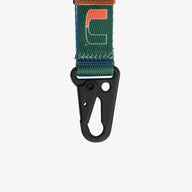 Keychain Clip - University of Miami Green - Thread®