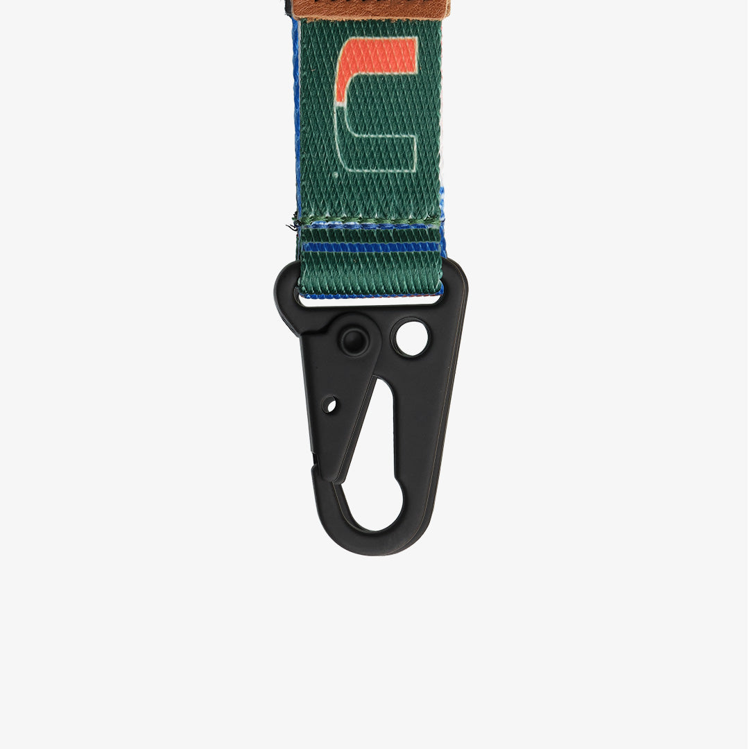 Keychain Clip - University of Miami Green - Thread®