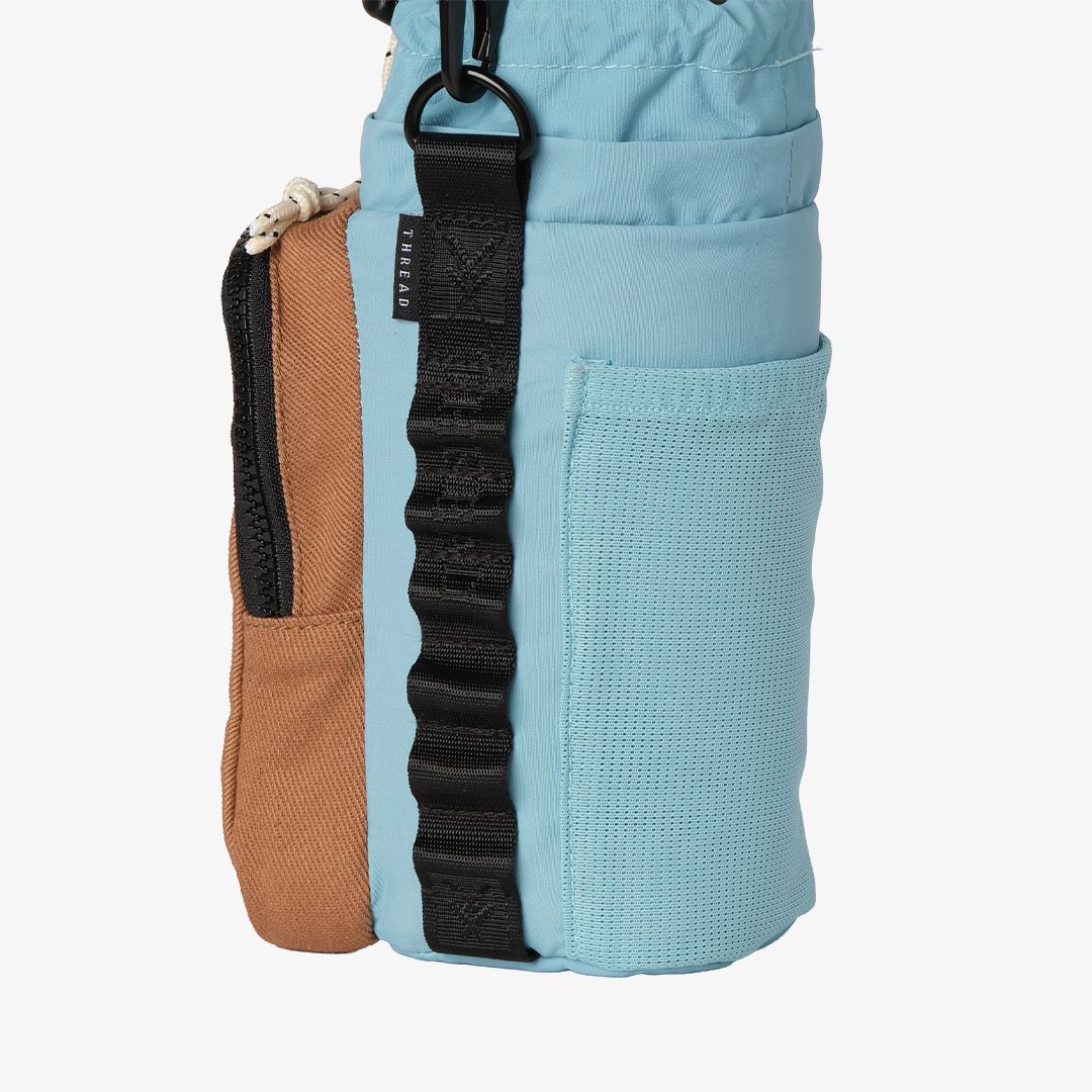 Water Bottle Sling Bag - Color Block Canvas - Thread®