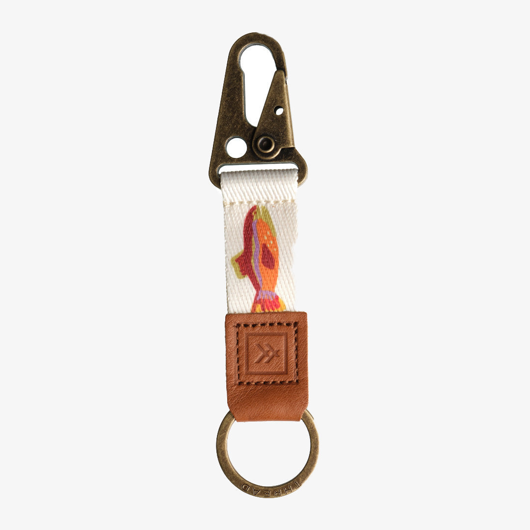 Keychain Clip - Trout - Thread®