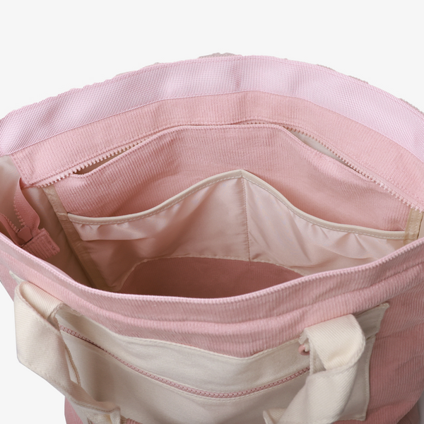 Utility Tote Bag – Rose Dust Corduroy – Thread®