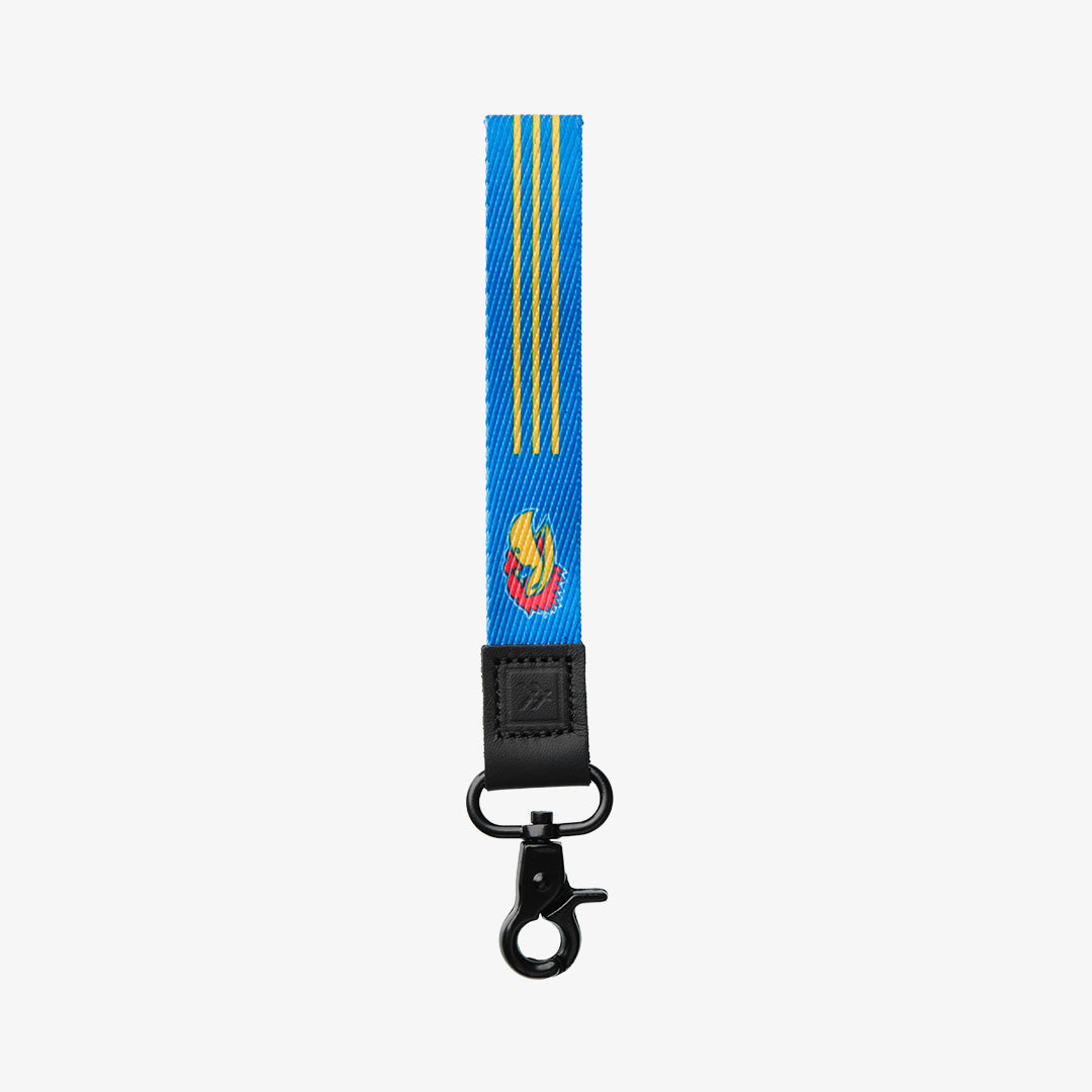 Wristlet Keychain - Kansas Stripe - Thread®