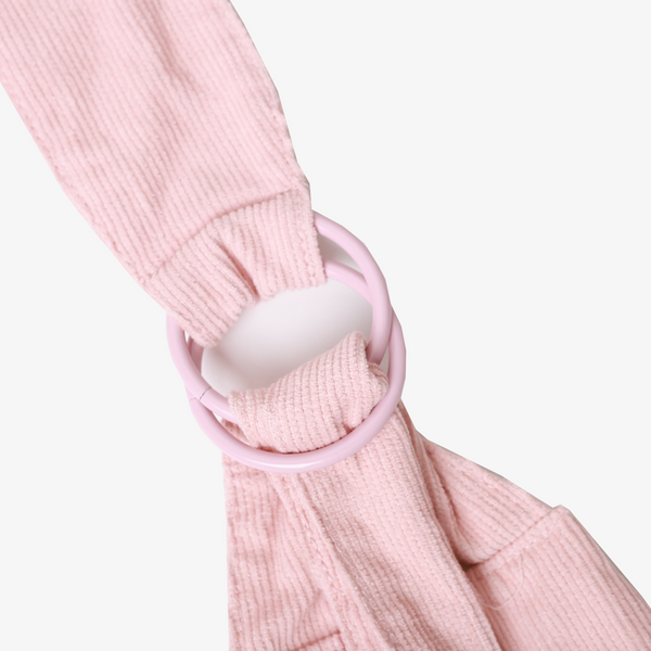 Small Slouchy Shoulder Bag - Rose Dust Corduroy - Thread®