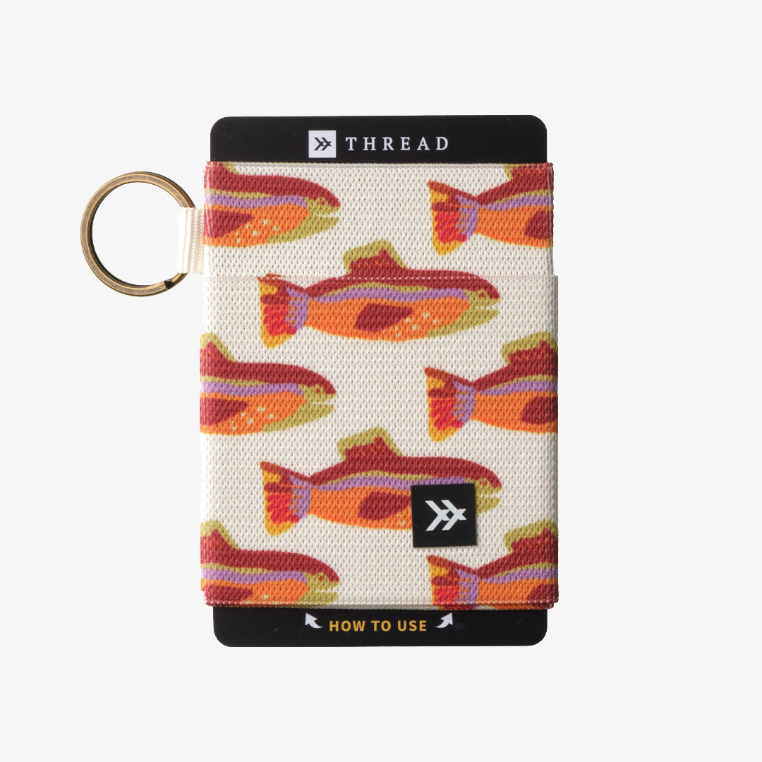 Elastic Wallet - Trout - Thread®