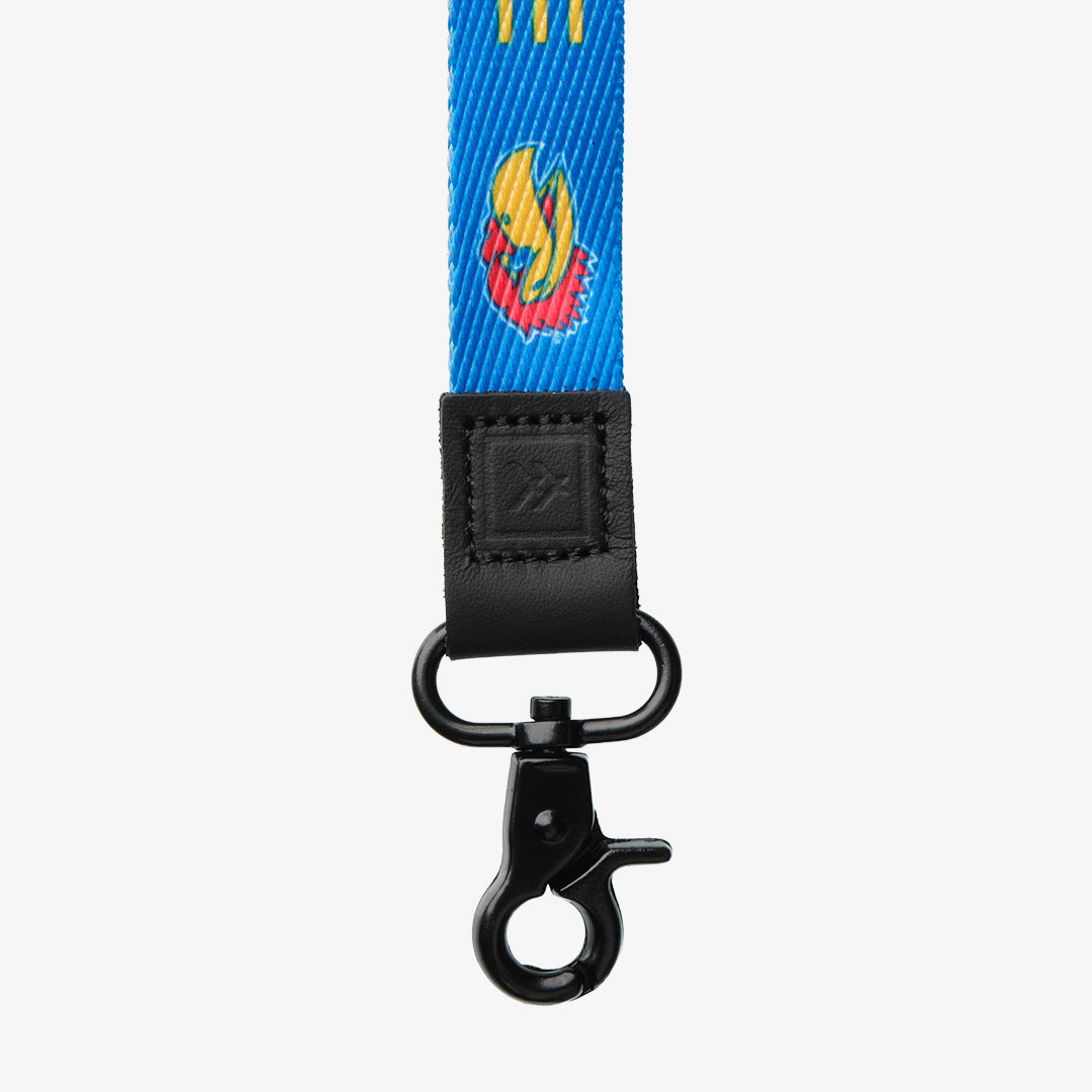 Wristlet Keychain - Kansas Stripe - Thread®