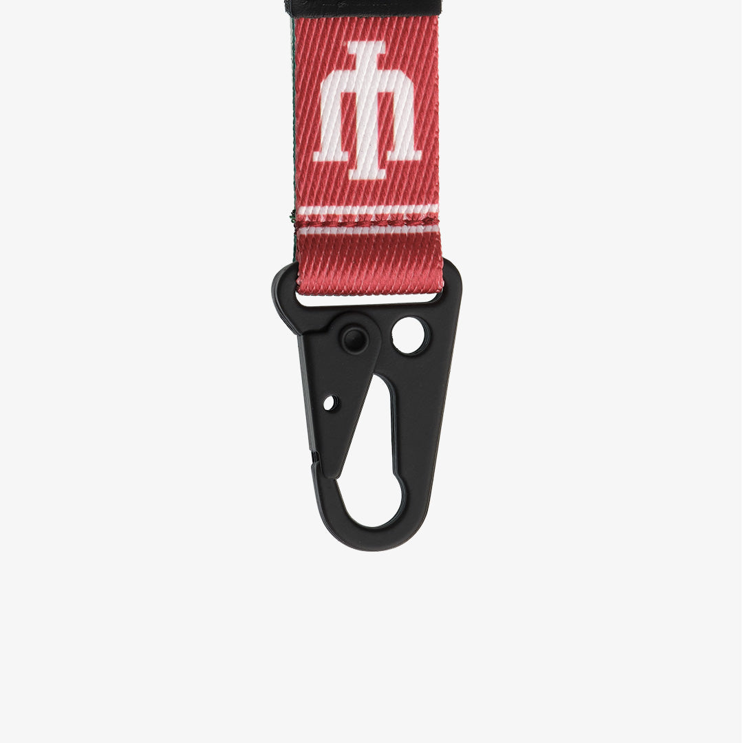 Keychain Clip - Indiana University Red - Thread®