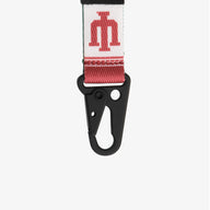 Keychain Clip - Indiana University White - Thread®