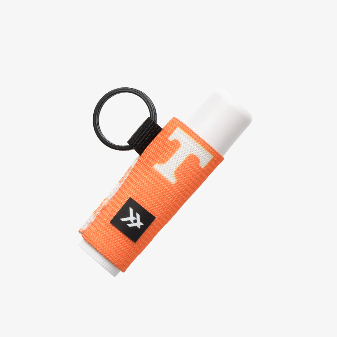 Chapstick Holder Keychain - Tennessee Checkerboard - Thread®
