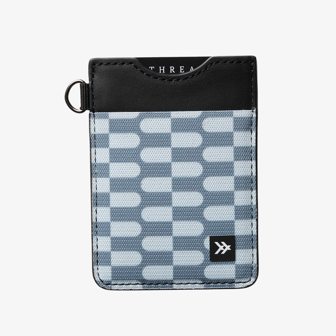 Vertical Leather Wallet - Flynn - Thread®