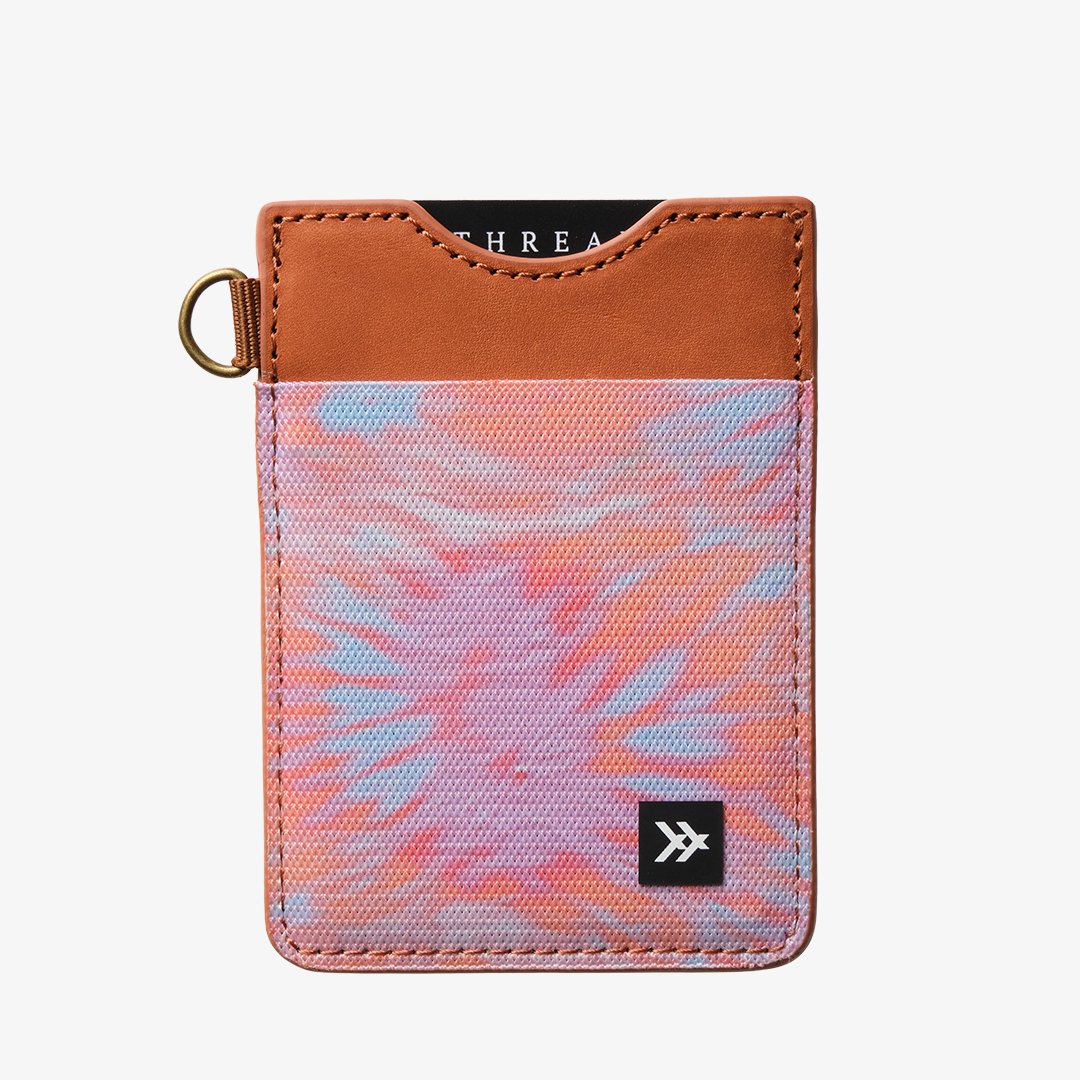 Vertical Leather Wallet - Bondi - Thread®