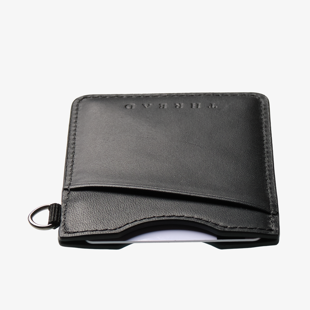 Vertical Leather Wallet - Flynn - Thread®