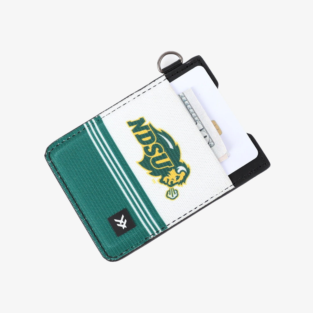 North Dakota NDSU Vertical Leather Wallet | Thread® · Thread®