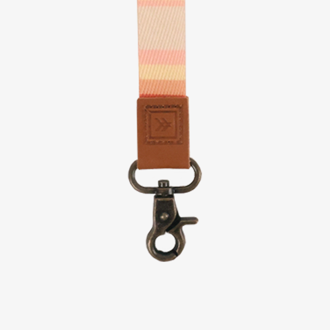 Neck Lanyard - Renae Peach - Thread®