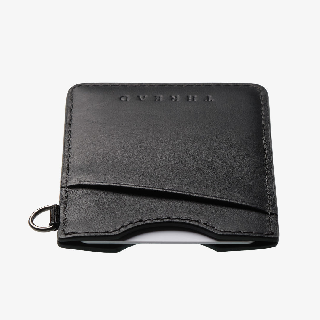 Vertical Leather Wallet - UofU Utah - Thread®