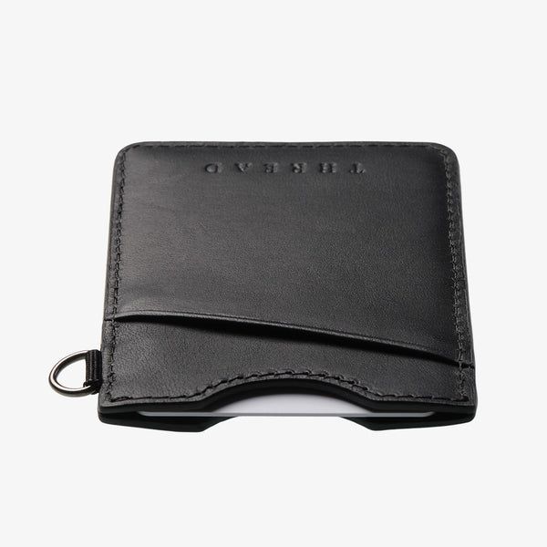 Vertical Leather Wallet - UofU Utah - Thread®