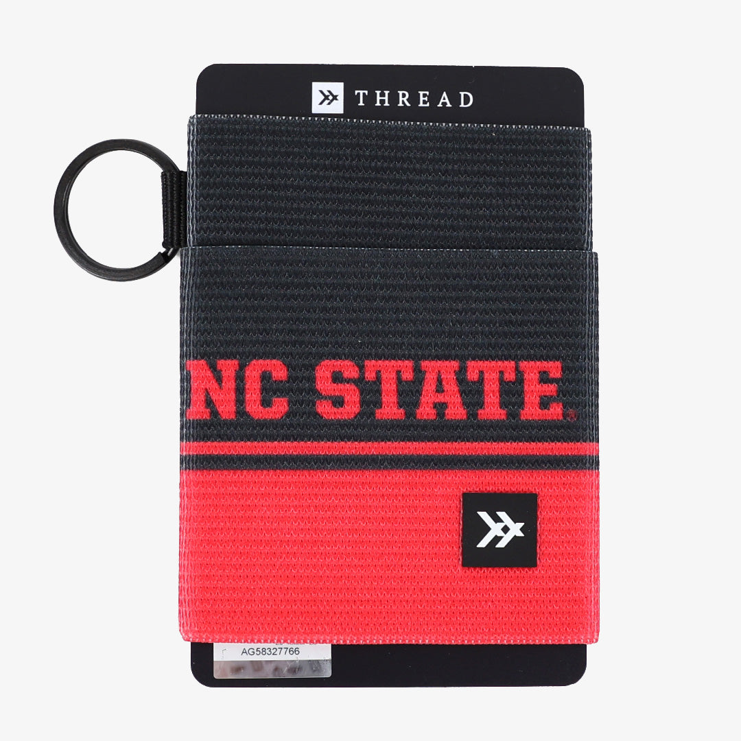 NC Red - Elastic Wallet