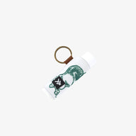 North Dakota Old Snorty - Chapstick Holder Keychain