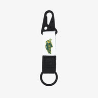 North Dakota NDSU - Keychain Clip
