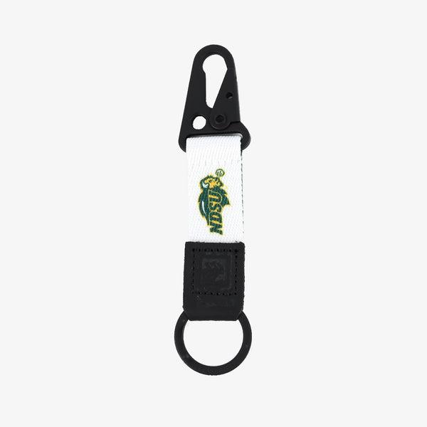 North Dakota NDSU - Keychain Clip