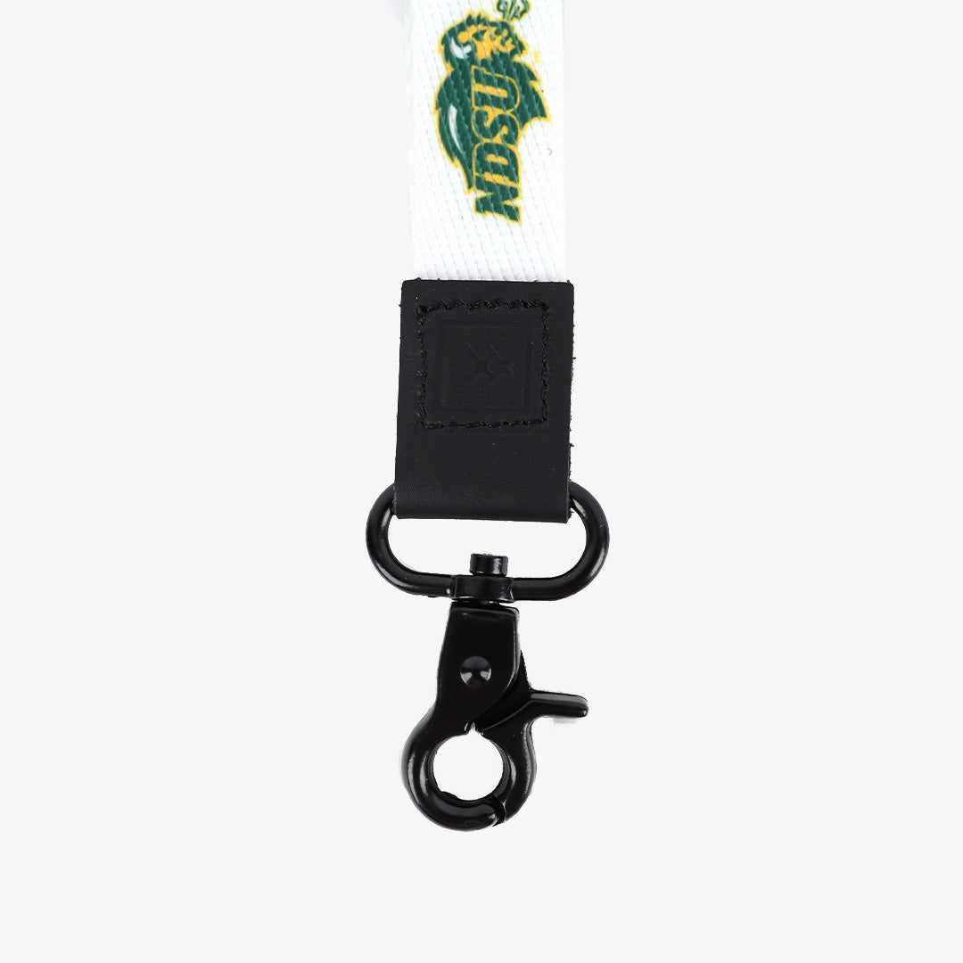 North Dakota NDSU - Wristlet Keychain