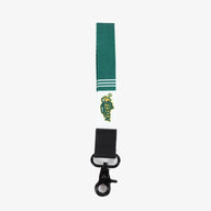 North Dakota NDSU - Wristlet Keychain