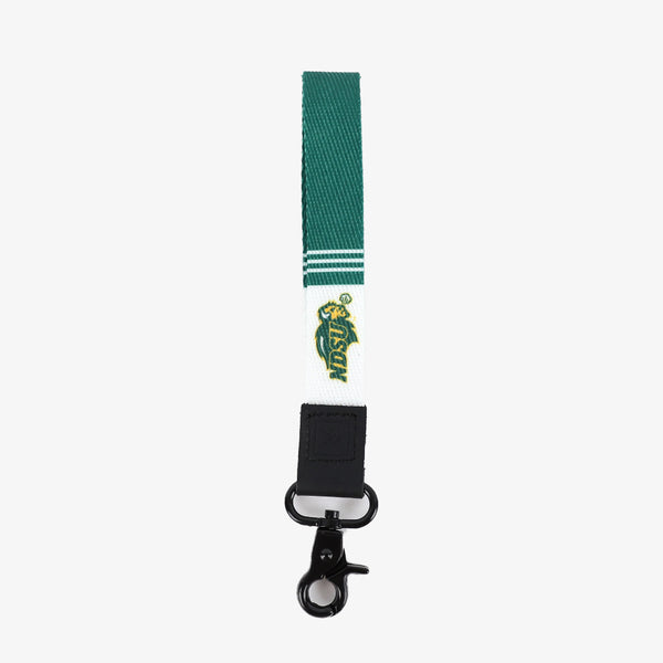 North Dakota NDSU - Wristlet Keychain